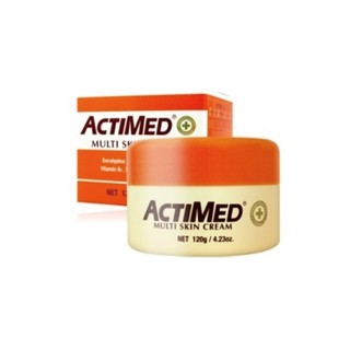 【莓果購購】ACTIMED 艾迪美 修護乳霜 120g 乳液 乳霜 護足霜 護手霜