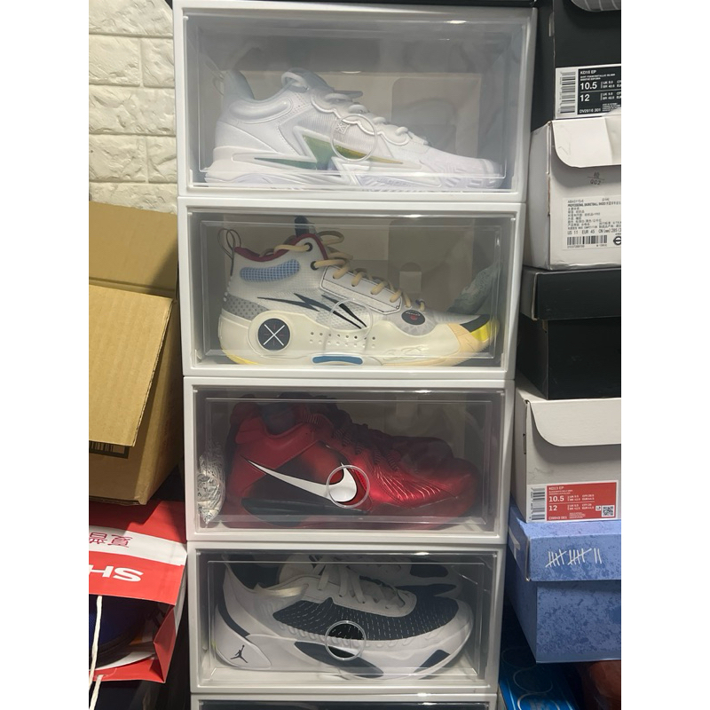 李寧wow，nike KD3，Luka 1 籃球鞋us11，us10.5