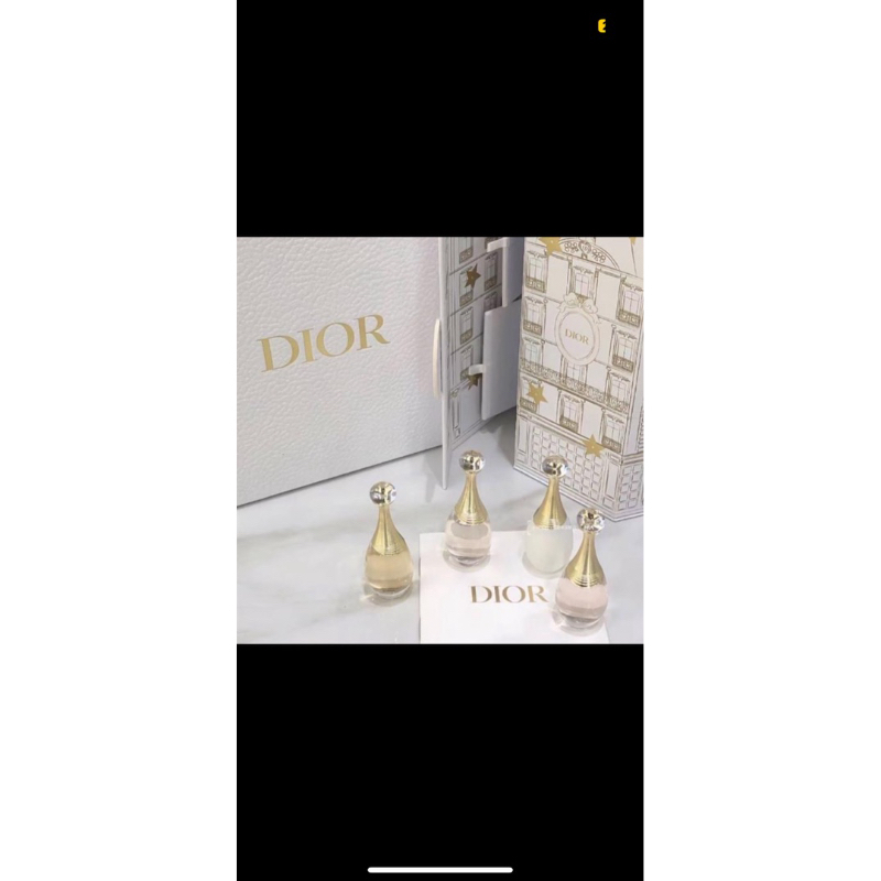 Dior 迪奧 蒙田紀念城堡香水禮盒真我限量款