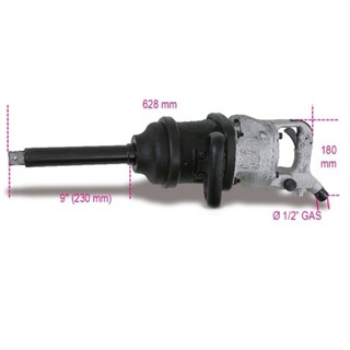 1" Air Impact Wrench(台灣製造品質保證）鐵軸長9 "
