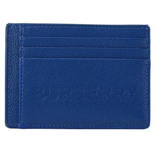 Burberry CHASE 標誌壓花鈔票卡夾包 藍色 80709751
