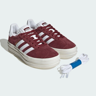 Adidas Gazelle bold 酒紅運動休閒鞋 女鞋