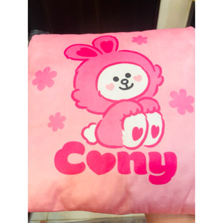 LINE聯名兔兔抱枕 Line friends 抱枕 Cony抱枕 午睡枕 小抱枕