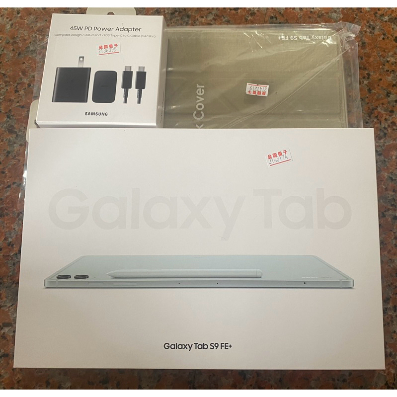 代售Samsung Galaxy tab S9 FE+（X610)8GB/128GB薄荷綠