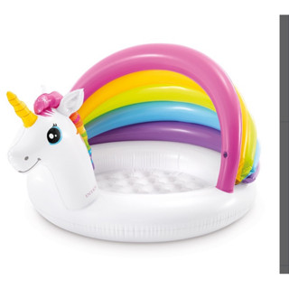 📣特價❤️INTEX 交通工具泳圈&獨角獸🦄泳池