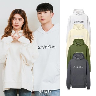 郵寄兵．現貨 Calvin Klein CK 男版 刺繡文字LOGO 帽T 長袖 連帽 樸敘俊 保暖 秋冬 男生 美國