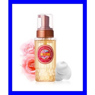 即期品~雅聞倍優BIOCHEM 大馬士革玫瑰氨基酸淨白洗卸二用慕絲 250ml(潔面慕絲/洗臉卸妝雙效合一)