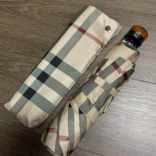 超美品　BURBERRY　BLUE LABEL　雨傘 Burberry - bucket hat blue - The Corner