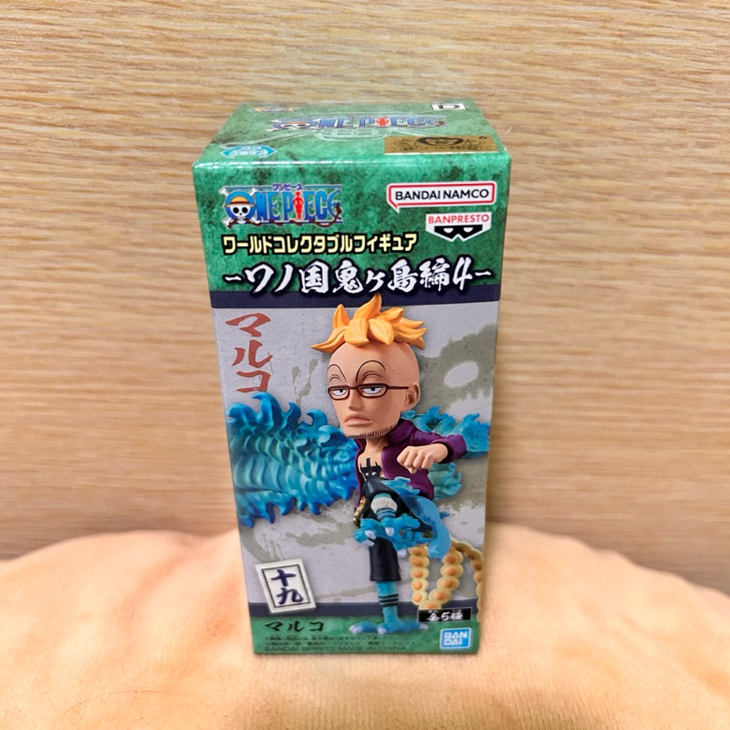 【阿皮小舖】現貨日版金證 馬可 景品 WCF 海賊王 航海王 鬼島篇 單售 鬼島 不死鳥