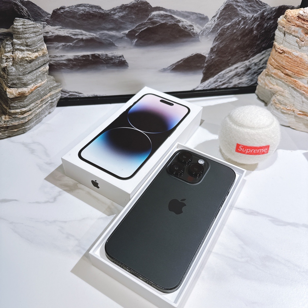 大容量極新二手可貼換 IPhone 14 Pro 512G 黑色 參考 15 16 128G 256G 1TB Max
