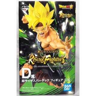 便宜出清價日版 金證 一番賞 七龍珠 D賞 巴達克 公仔 模型 Rising Fighters 現貨