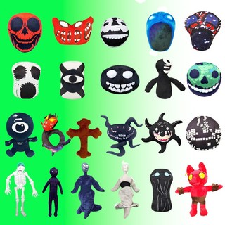【台灣出貨】doors娃娃 Doors Floor 2 Roblox Giggle Grumble Doors 玩偶