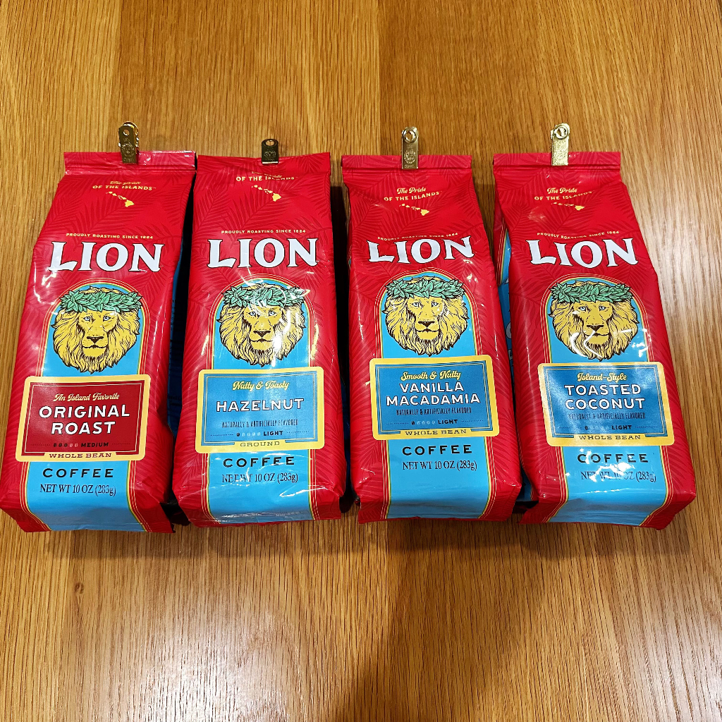 <台灣現貨> LION Coffee 夏威夷 研磨咖啡 kona coffee 獅王咖啡 283g