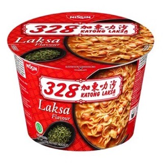 現貨＋預購 新加坡必買代購 Nissin 日清泡麵 328加東叻沙泡麵