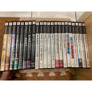 二手PS2遊戲片物況良好太空戰士 #鋼之煉金術師 #新鬼武者 #鬼武者3