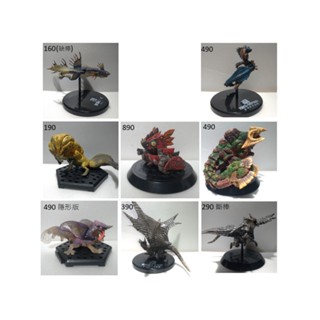 【Royal小舖】魔物獵人CFB 盒玩 水龍 雷狼龍 海龍 水獸 火龍車 火龍 霞龍 鋼龍 模型公仔