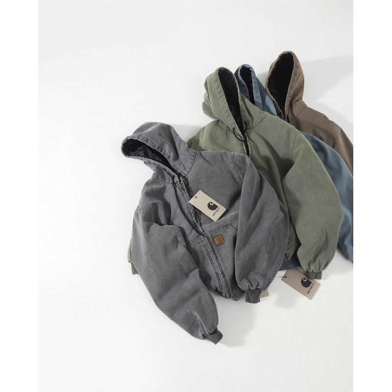 Carhartt J130水洗連帽外套