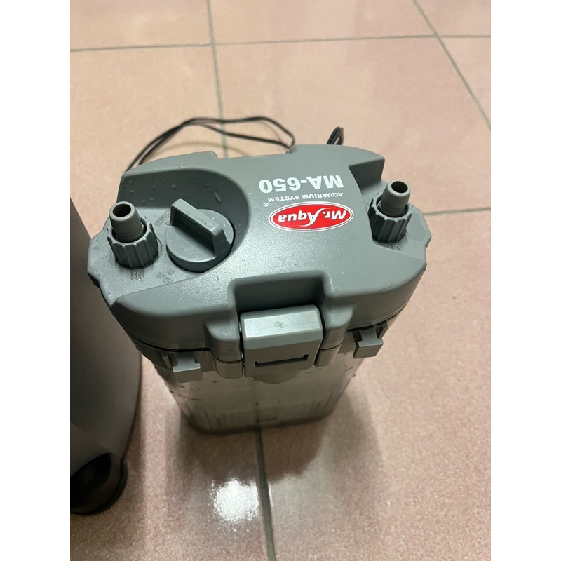 過濾桶 松寶sf1500f  MA650全無配件