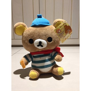 【Rilakkuma拉拉熊】正版_絨毛娃娃_玩偶_公仔