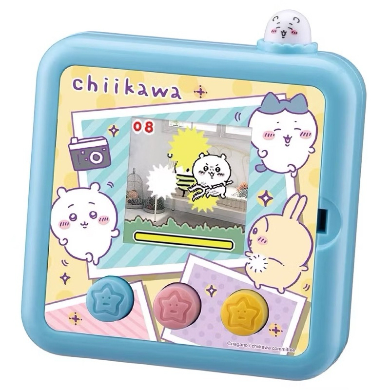 (現貨)吉伊卡哇 chiikawa 拍照電子雞 電子機 小八貓 烏薩奇 寵物機 玩具