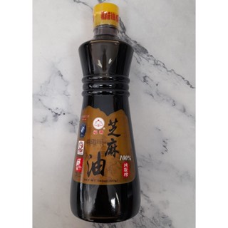 【良美商行】即期特價福壽-100%芝麻油 543ml 麻油