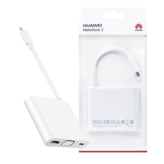 HUAWEI華為 原廠 MateDock 2 多媒體 HDMI轉接器 Type-C【盒裝】AD11