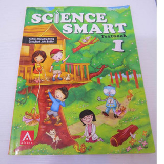 「二手書」Science SMART Student Book 1 英文課本 Alston Sadler Ching