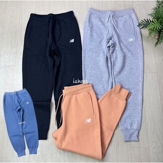 iShoes正品 New Balance 女款 刷毛 長褲 運動褲 褲子 WP43805BK WP43805AG