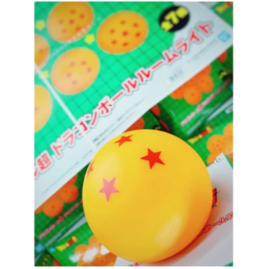 『Vic Toy』日版 金證 七龍珠燈 一星球 四星球 許願球 七星球 室內燈 小夜燈 現貨 景品
