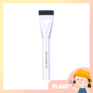 【Rlaso】WAKEMAKE｜韓國免稅正品 一字型粉底刷 粉底刷 tang 湯推薦 FOUNDATION BRUSH