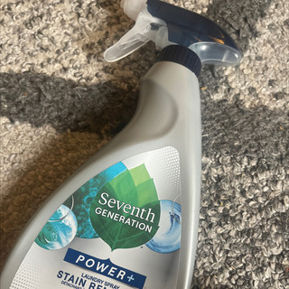 衣物清潔器 去漬 衣領精 473ml Seventh Generation洗衣去汙噴霧 Free & Clear