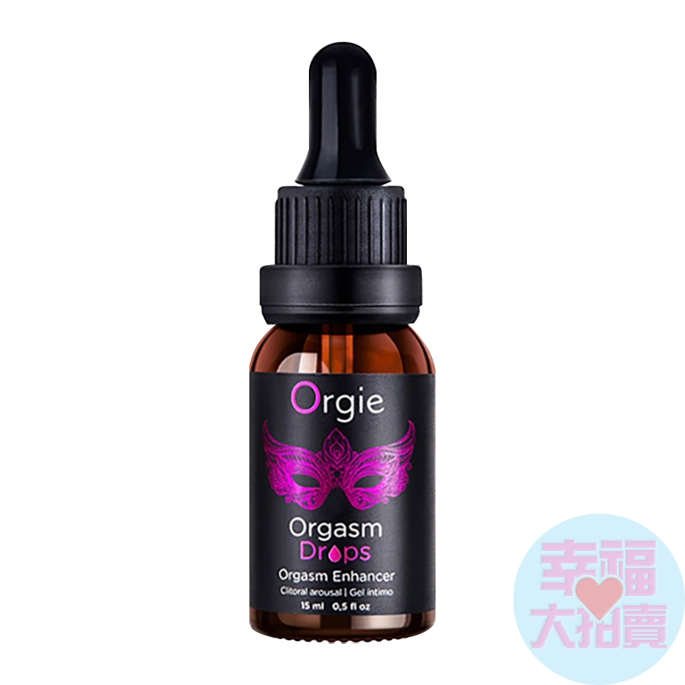 葡萄牙Orgie．Orgasm Drops Enhanced蜜豆傲感增強液-15ml