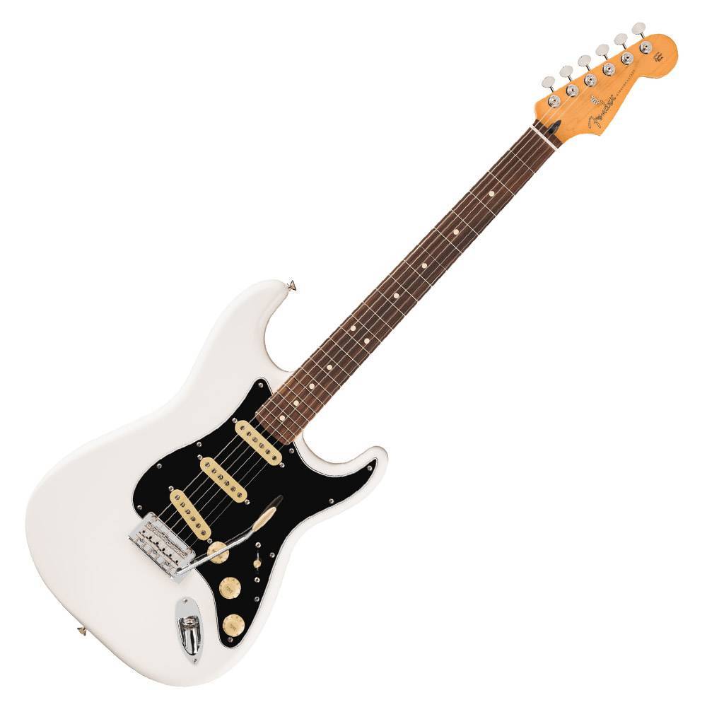 Fender 電吉他 Player II Stratocaster 玫瑰木指板 單單單 小搖座 白色【他,在旅行】