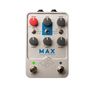 Universal Audio / Max Preamp & Dual Compressor Pedal 效果器 <臺灣