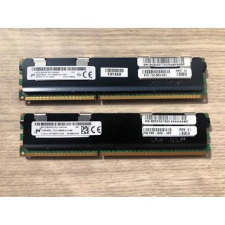 32G DDR3 記憶體 伺服器記憶體 記憶體 美光 鎂光 PC3 10600R 現貨