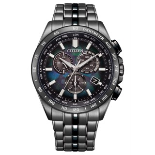 【CITIZEN星辰】100週年限量 宇宙幻彩光動能電波手錶CB5878--56E 46mm 現代鐘錶