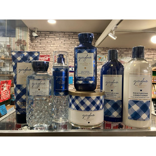 《光頭＆Jordan小舖》Bath＆Body Works BBW Gingham格子布料 身體乳液 沐浴精 噴霧 乳霜