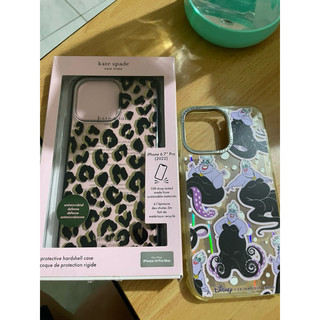 二手iphone 14 pro max 手機殼/防摔殼-UAG/kate spade/disney