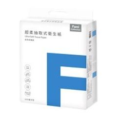 FMC 全家超柔抽取式衛生紙 一串8包 每筆訂單限購3包 現貨