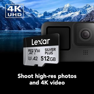 Lexar雷克沙 Silver PLUS 512GB 256GB 記憶卡MicroSD UHS-I 取代1066x