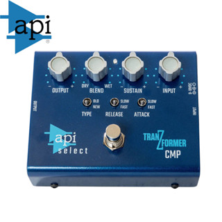 【反拍樂器】API TranZformer CMP Compressor (VCA) 壓縮器 效果器 免運