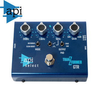 【反拍樂器】API TranZformer GTR EQ/Boost 效果器 效果器 免運
