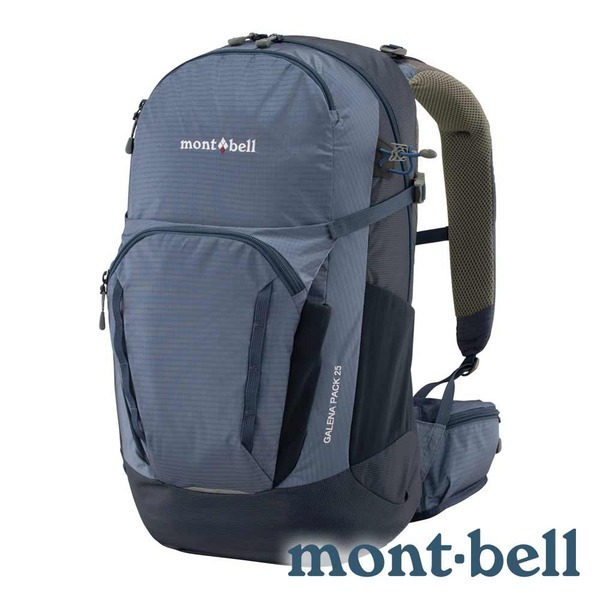 【mont-bell】Galena Pack 25女健行背包 25L『STVT岩藍紫』1133164