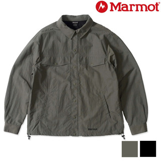 Marmot 土撥鼠 Mountain Sherpa 男款 刷毛防風襯衫外套/休閒外套/風衣外套 TSAMS055