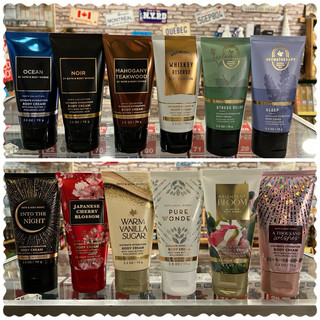 《光頭＆Jordan小舖》Bath＆Body works BBW 隨身瓶 身體乳霜 body cream 70g 護手霜