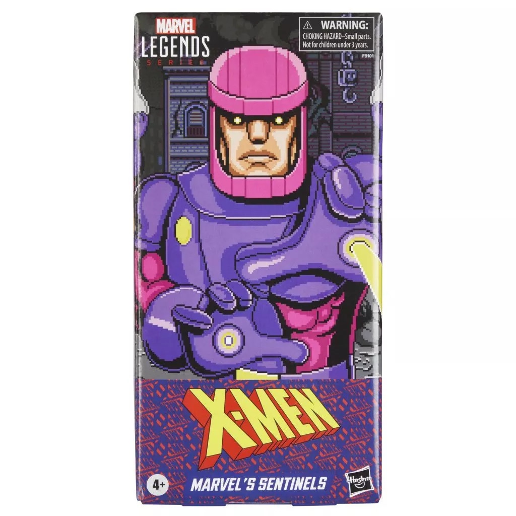 <MARVEL LEGENDS>漫威傳奇6吋人物 X戰警 哨兵機器人 2入組 全新現貨