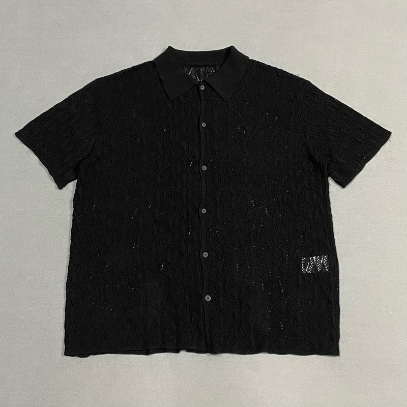 professor.e 24ss knit shirt 針織襯衫