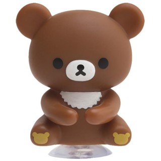 【現貨+】Rilakkuma 拉拉熊 懶懶熊 牙刷立架 牙刷架 造型吸盤牙刷架 吸盤有泛黃 茶小熊