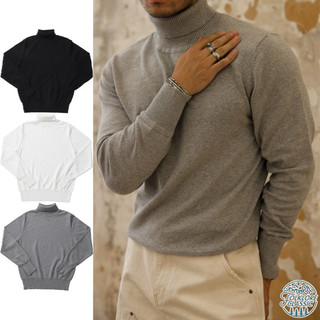 隔日到貨 Folklore Classic 三色 經典簡約復古優雅高領純棉針織衫 長春藤預校 Ivy Preppy