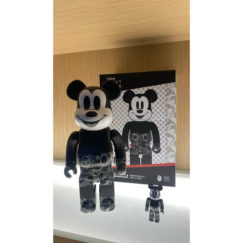 be rbrick mickey bape的價格推薦- 2025年4月| 比價比個夠BigGo